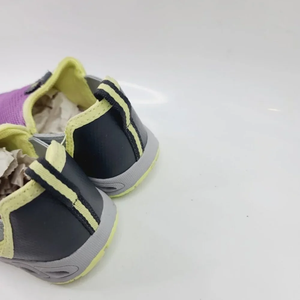 Columbia‎ Girl's Purple Moccaswim BC1092-578 Mesh Casual Water Shoes Size 11